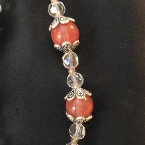 HANDMADE ONE OF A KIND BRACELET 7.75”